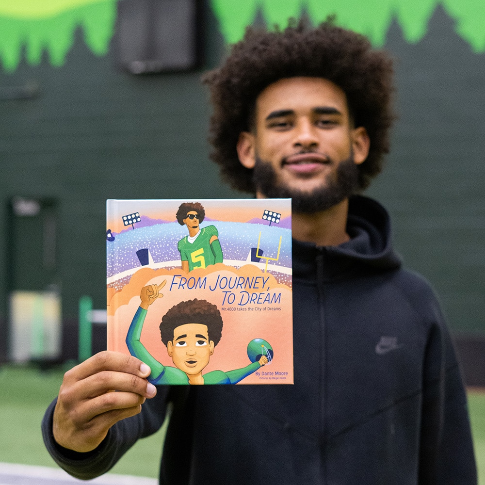 Moore, Dante, From Journey to Dream, 9798218293284, Ingram, 1st, Children, Books